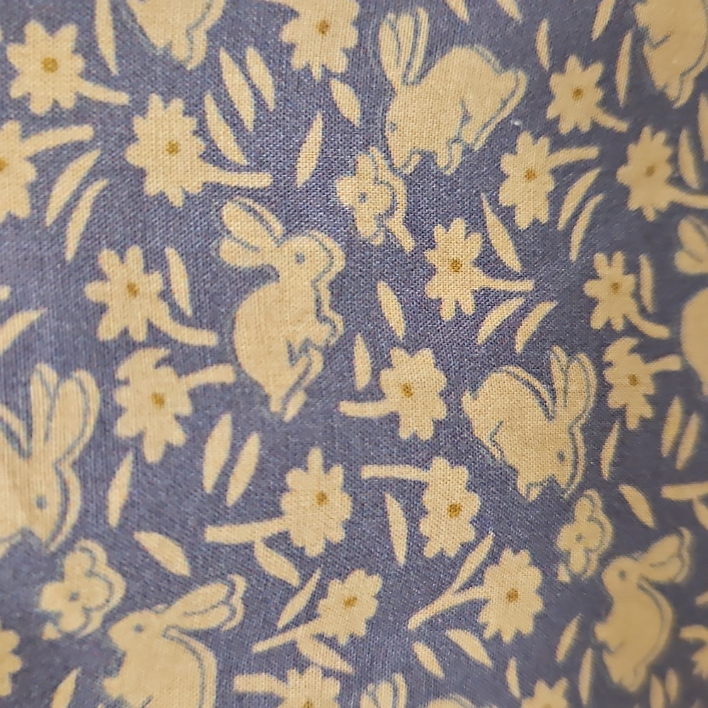 💕CHRISTY DAWN💕 The Emma Dress ~ Lavender Violet Bunny Print Medium - Picture 13 of 16
